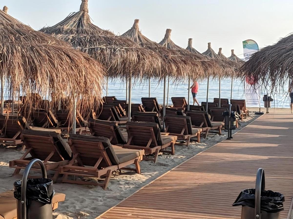 Seaside Apartments Durrës Kültér fotó